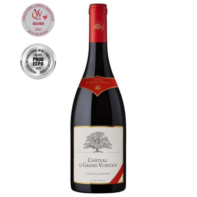 Chateau Le Grand Vostock Cabernet Sauvignon dry red 2019