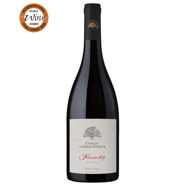 Chateau Le Grand Vostock Krasnostop Reserva dry red 2020