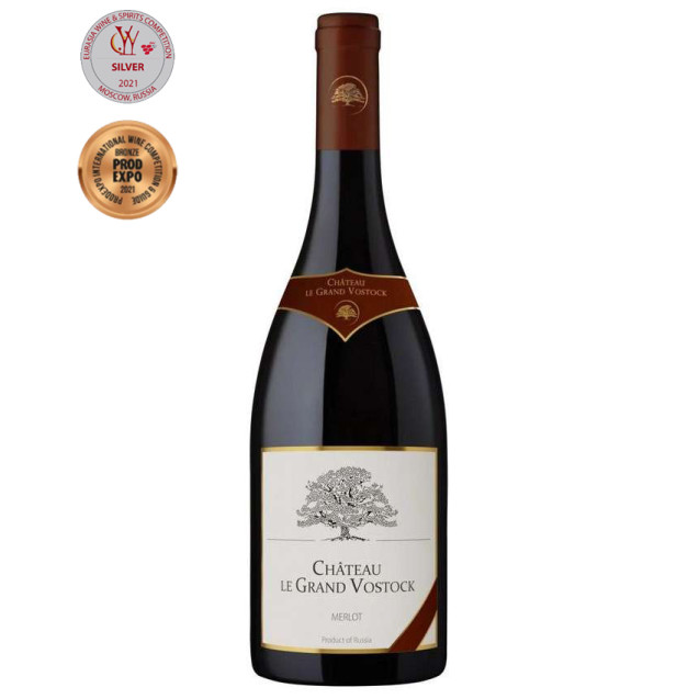 Chateau Le Grand Vostock Merlot dry red 2019