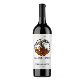 Lefkadia Valley Amphitrion Cabernet-Merlot dry red 2017 Lefkadia Valley Amphitrion Cabernet-Merlot dry red 2017