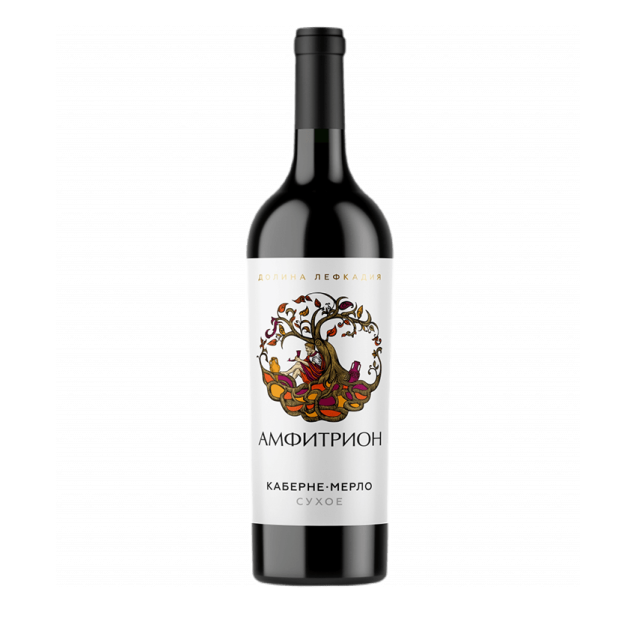 Lefkadia Valley Amphitrion Cabernet-Merlot dry red 2017