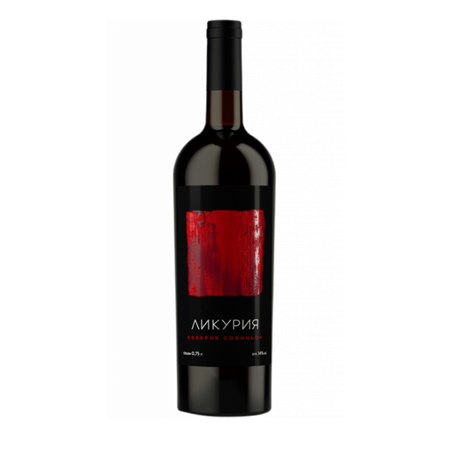 Lefkadia Valley Likuria Cabernet Sauvignon dry red 2016