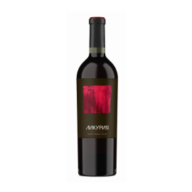 Lefkadia Valley Likuria Merlot dry red 2018 Lefkadia Valley Likuria Merlot dry red 2018