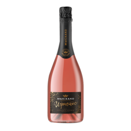 Myskhako sparkling semi-dry rose 2020