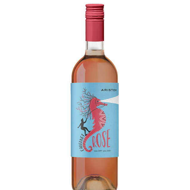 Kuban-Vino Aristov Cabernet Sauvignon dry rose 2020