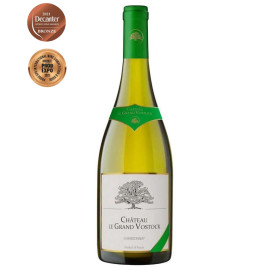 Chateau Le Grand Vostock Chardonnay dry white 2018 Chateau Le Grand Vostock Chardonnay dry white 2018