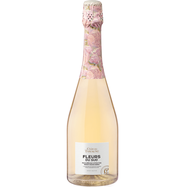 Kuban-Vino Fleurs du Sud sparkling brut white 2020