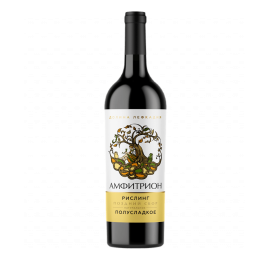 Lefkadia Valley Amphitrion Riesling Late Harvest semi-sweet white 2019 Lefkadia Valley Amphitrion Riesling Late Harvest semi-sweet white 2019