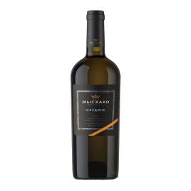Myskhako Chardonnay dry white 2019 Myskhako Chardonnay dry white 2019