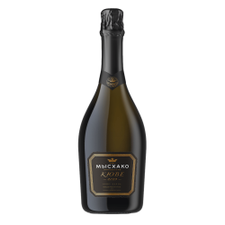 Myskhako Cuvee Aged (4 months on the lees) sparkling brut white 2019