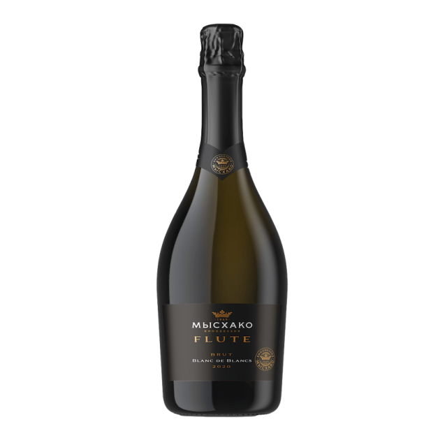 Myskhako Flute sparkling brut white "Blanc de Blancs" 2020