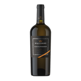 Myskhako Gewurztraminer dry white 2019 Myskhako Gewurztraminer dry white 2019