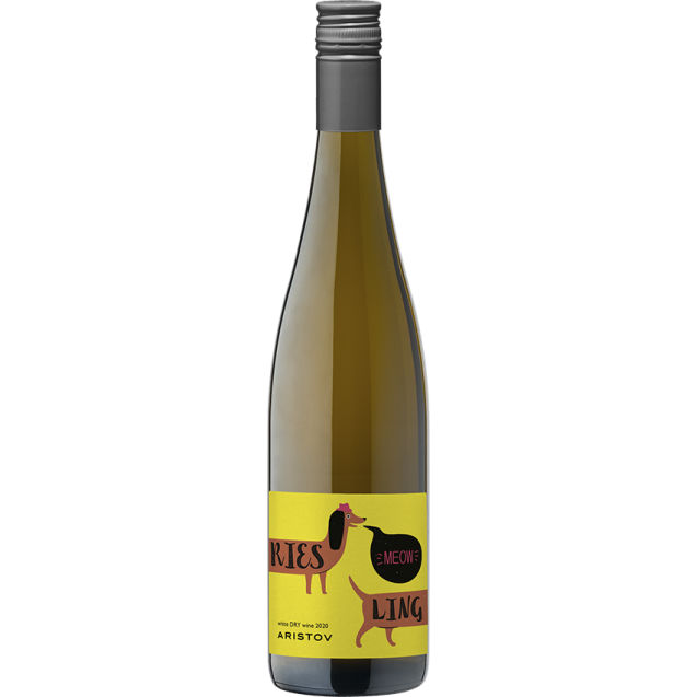 Kuban-Vino Aristov Riesling dry white 2020