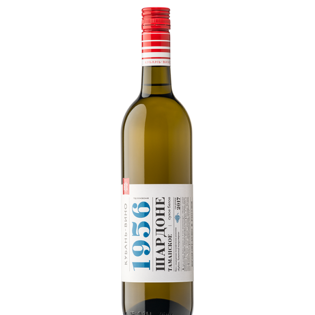 Kuban-Vino Tamanskoe Chardonnay dry white 2020